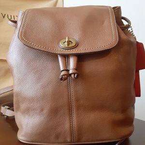 Coach purse backpack